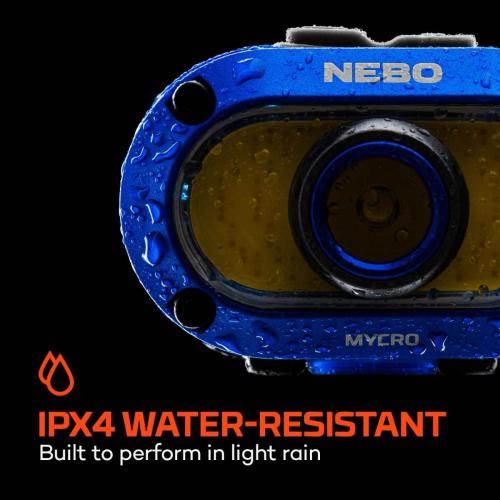 Mycro 550+ Headlamp & Cap Light, 500 Lumens, Gray Alt #2