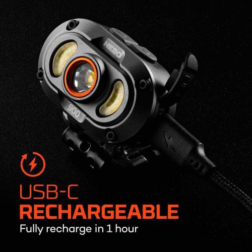 Mycro 900+ Headlamp & Cap Light, 900 Lumens Alt #1