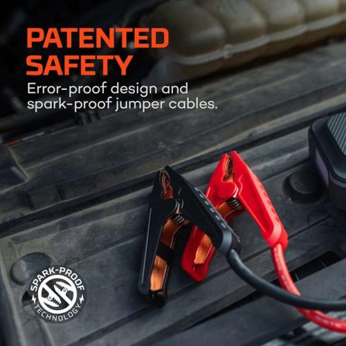 Assist 2000XP Jump Starter, 2000 Peak Amps, Power Bank & Light Alt #2