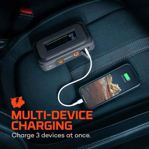 Assist 2000XP Jump Starter, 2000 Peak Amps, Power Bank & Light Alt #3