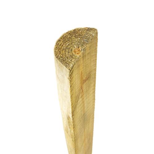 Half Round Fence Posts - FPHR-01 View #2