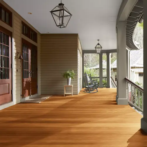 Front Porch Teak P59130 View #3