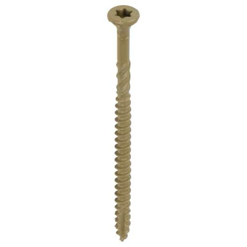 Tan Deck Elite Screw #9  3 inch G20903 View #2