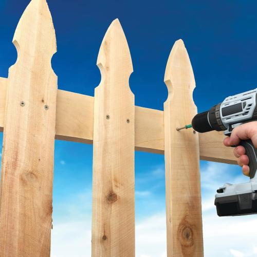 Deck Elite Screws Fencing Application G20903 View #3