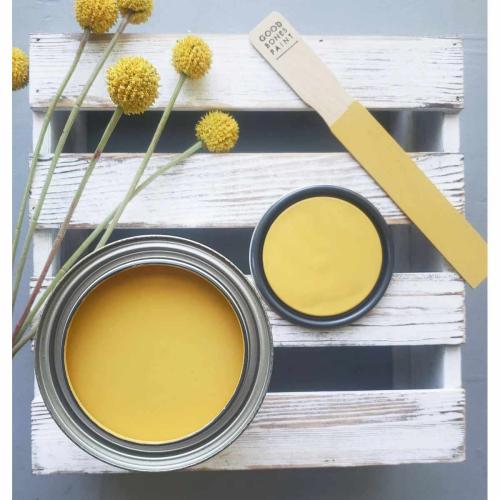 GOOD BONES CHALK PAINT CURRY QT Alt #1