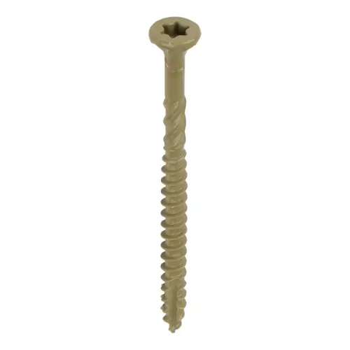 Tan Deck Elite Screw #9  3 inch G10903 View #2