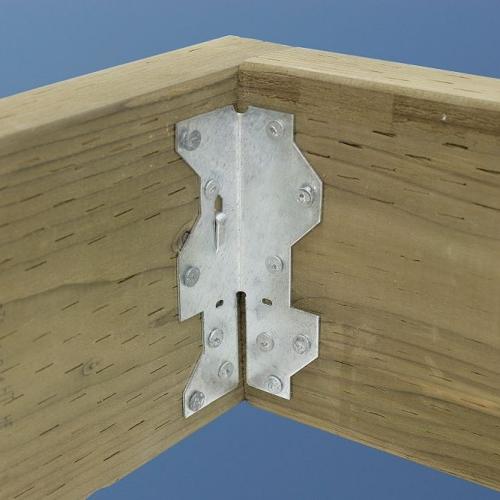 Installed Framing Angle HA35Z View #2