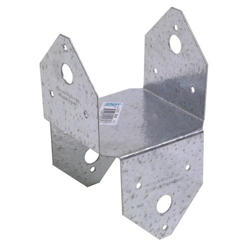 Simpson Strong-Tie BC4Z ZMAX Galvanized Post Cap for 4x