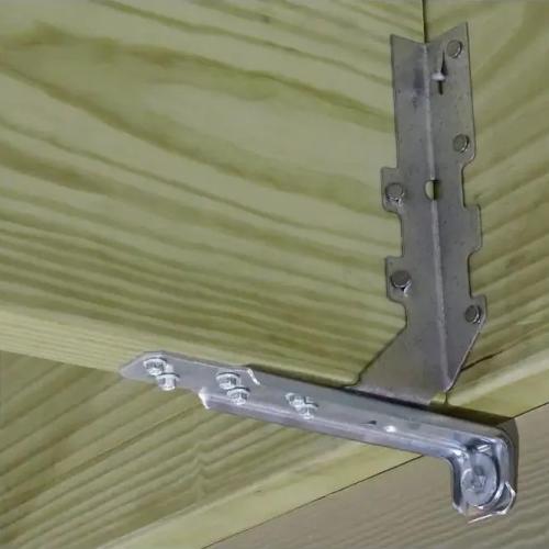 DTT Deck Tension Tie Installed HDTT1Z View #2