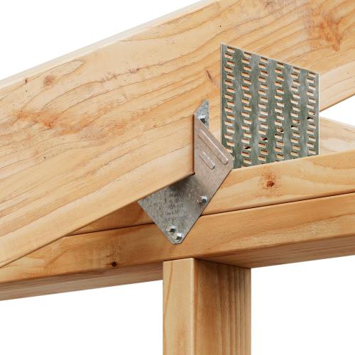 H1A Hurricane Tie Truss Installed HH1Z View #3