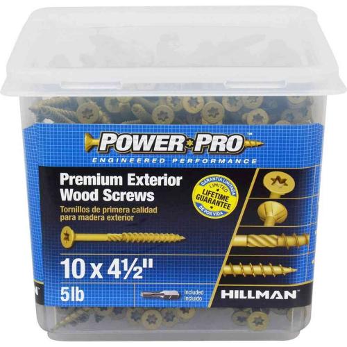 Star Deck Screw 10X4-1/2 5Lb Alt #1