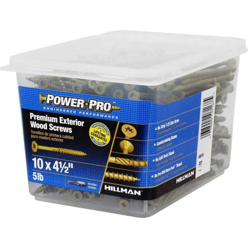 Star Deck Screw 10X4-1/2 5Lb Alt #2