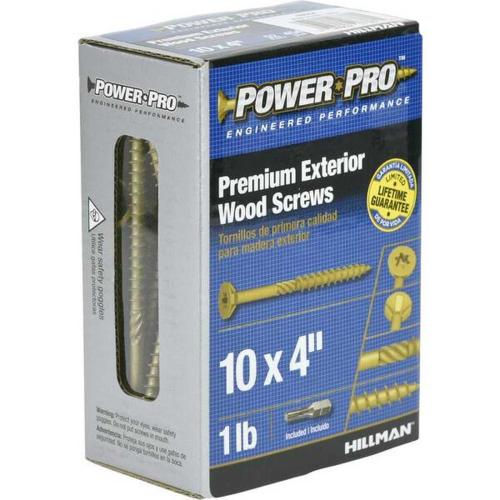 Star Deck Screw 10X4 1Lb 48604 Alt #3