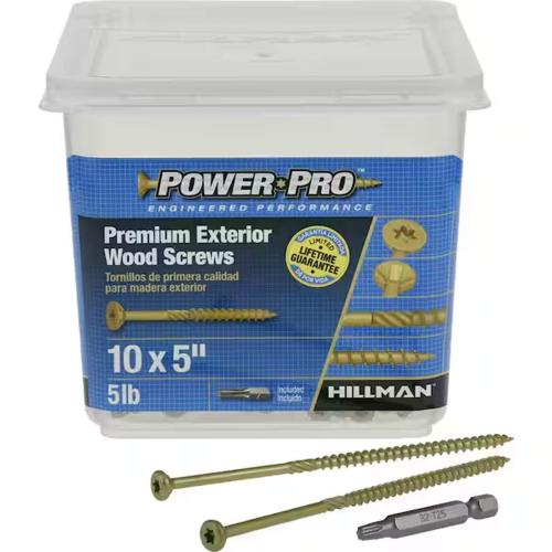 Star Deck Screw 10X5"    5Lb 48617 Alt #1