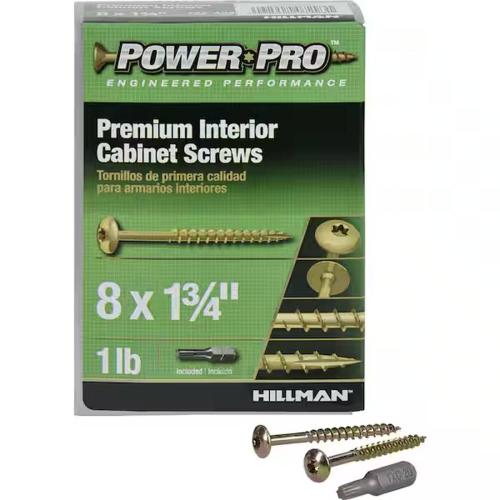 Star Cab Screws 8X1-3/4"   1Lb 48647 Alt #2