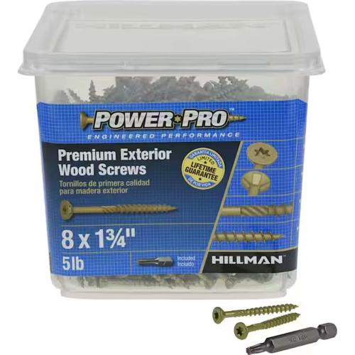 Star Deck Screw 8X1-3/4" 5Lb 47856 Alt #2