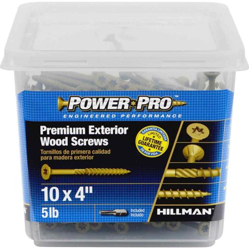 Star Deck Screw 10X4"    5Lb 48615 Alt #1