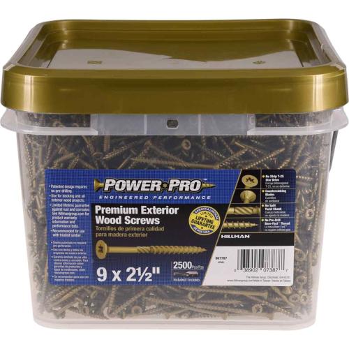 Star Deck Screw 9X2.5" Bckt 967787 Alt #1