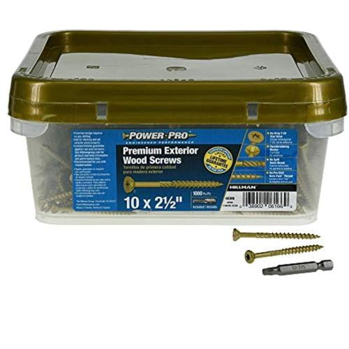 Deck Screw10X2-1/2"   Bucket 1000 Alt #1