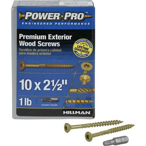 Star Deck Screw 10X2.5" 1Lb Alt #1