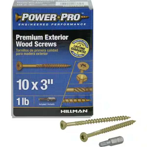 Star Deck Screw 10X3" 1Lb Alt #1