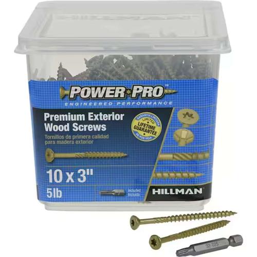 Star Deck Screw 10X3 "5Lb 48613 Alt #2
