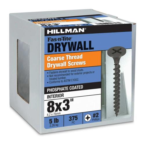 Drywall Screws Crse Ph 3"     5# Box Alt #2