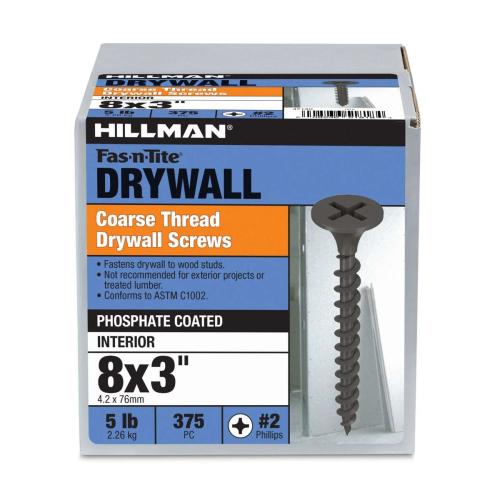 Drywall Screws Crse Ph 3"     5# Box Alt #3