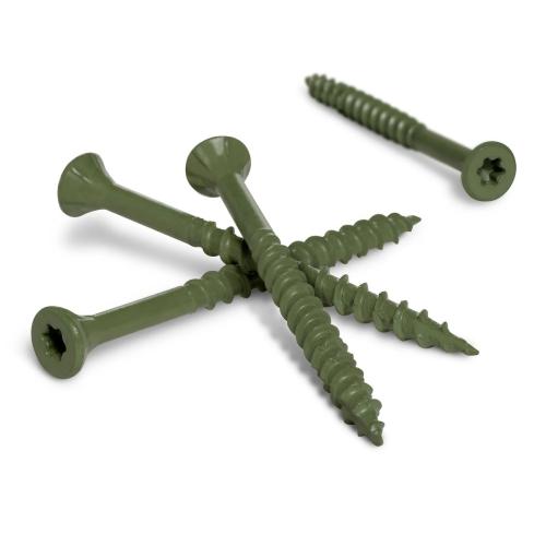 Deck Screw Galv Sq Fh 2-1/2" 5# Box Alt #1
