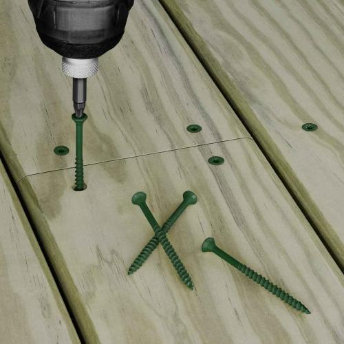 Deck Screw Galv Sq Fh 2-1/2" 5# Box Alt #2