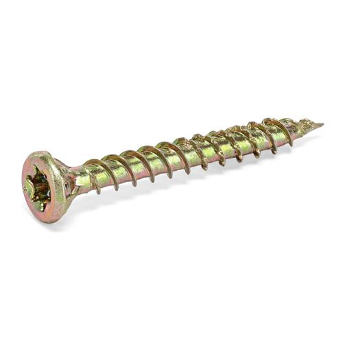 All Purpose Wood Screw  Yellow Sq1-3/4"  1# Box Alt #2