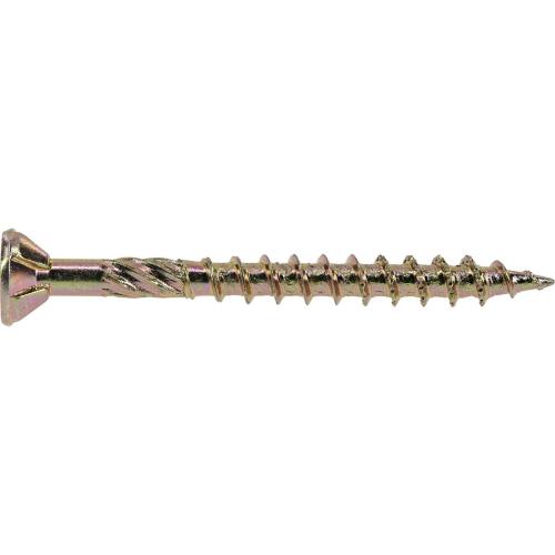 Deck Screw Yellow Sq 1-3/4"  5# Box Alt #1
