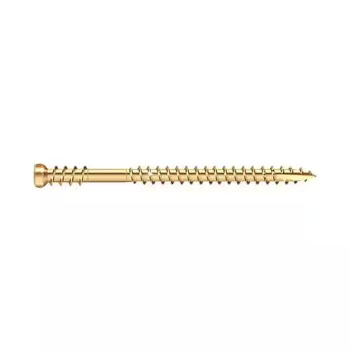 Grk Rt Trim Head 8 X 2" -ClimatekScrew - 100 Pk - 119077 Alt #1