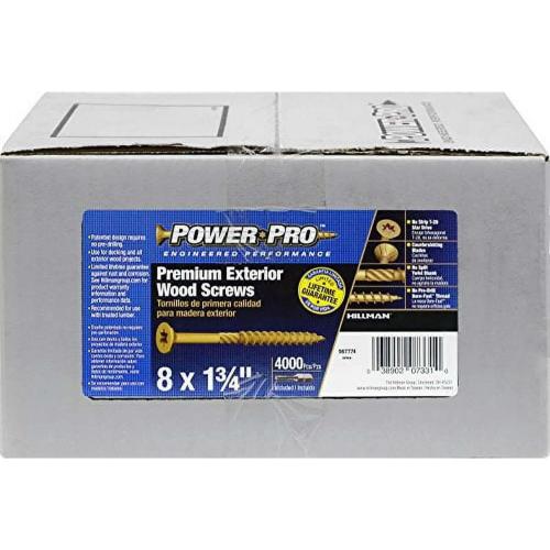 1/4 Keg 8 X 1 3/4 OutdoorScrew Alt #1