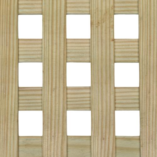 Square Pressure Treated Lattice Close Up L3200111 View #2