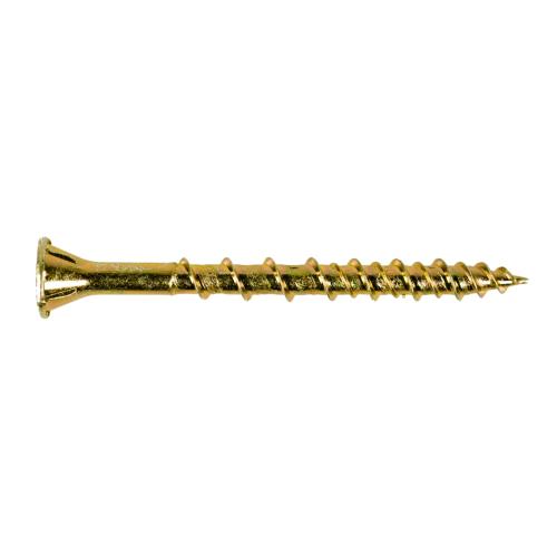 Quikdrive #9 x 2 in. Star Drive Rimmed Flat Head Collated Subfloor Screw 2000 pack Alt #1