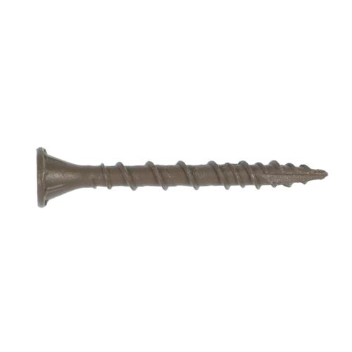 Quickdrive #10 x 3-in T-25 6-Lobe, Deck-Drive DSV Collated Wood Screws, Tan 1000 Pack Alt #1
