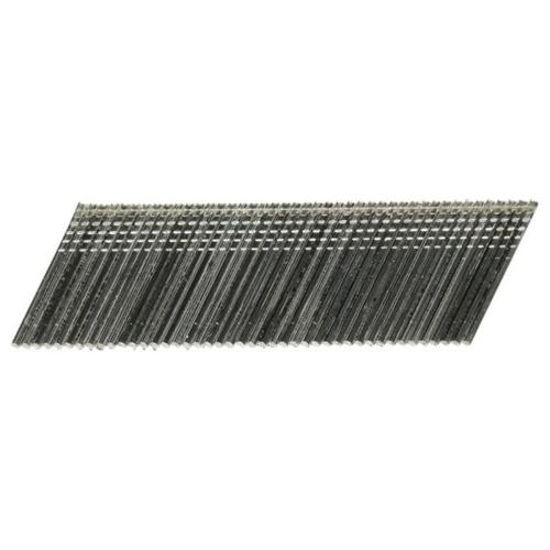 Bostitch FN1520 Finish Nail, 1-1/4 in L, 15 Gauge, Galvanized Steel, Coated, Round Head, Smooth Shank Alt #1