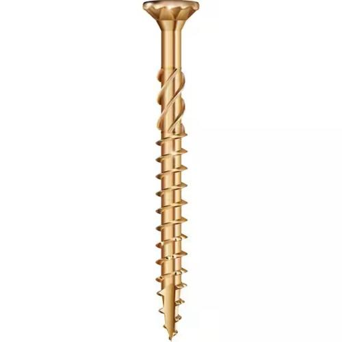 #10 x 2-1/2 in R4 Multipurpose Wood Screws, Star Drive, Bugle Head Alt #1