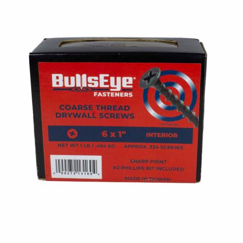 1-in Coarse Drywall Screws 1-Lb Alt #1