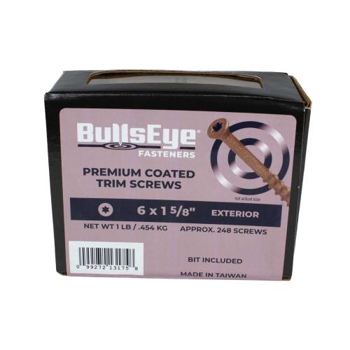 1-5/8-in #6 Premium Galvanized Trim Screws 1-lb Alt #1