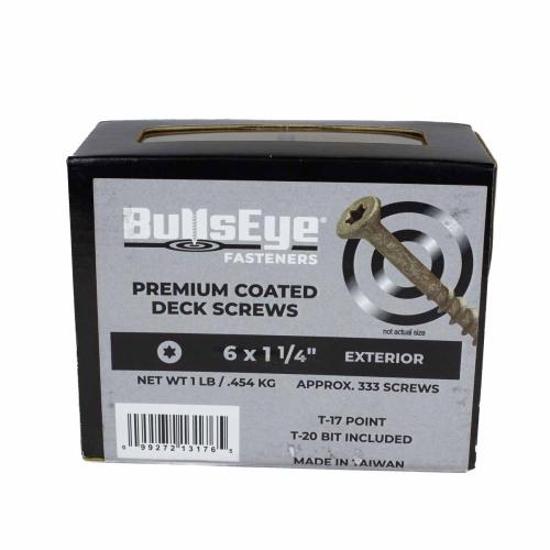 1-1/4-in Premium Trim Screws Galvanized 1-Lb Alt #2