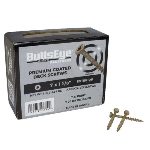 1-5/8-in Premium Trim Screws Galvanized 1-Lb Alt #2