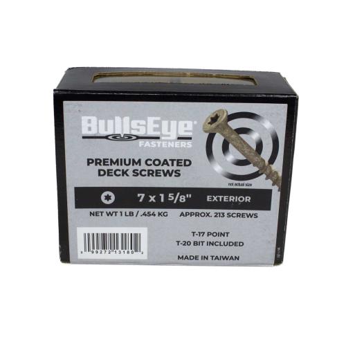 1-5/8-in Premium Trim Screws Galvanized 1-Lb Alt #1