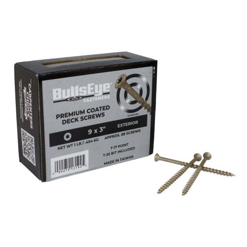 3-in Premium Trim Screws Galvanized1-Lb Alt #1