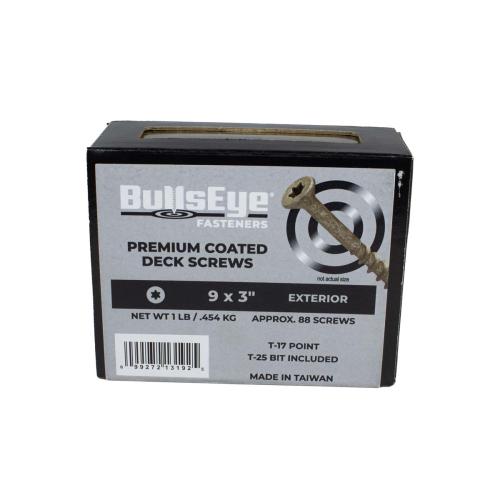 3-in Premium Trim Screws Galvanized1-Lb Alt #2