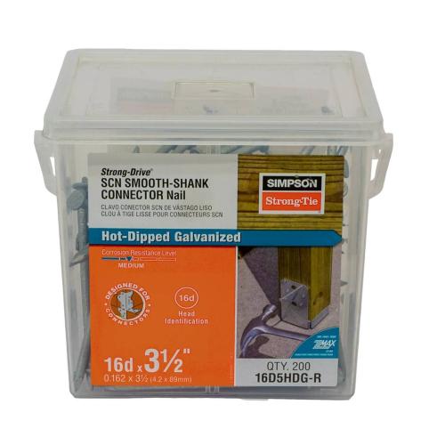 16D X 3-1/2" Hdg Nail 200Ct Alt #1