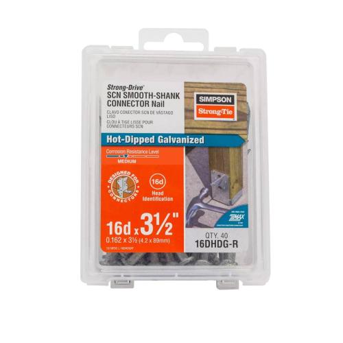 16D X 3-1/2In Hdg Nail - 40Ct16Dhdg-R Alt #1