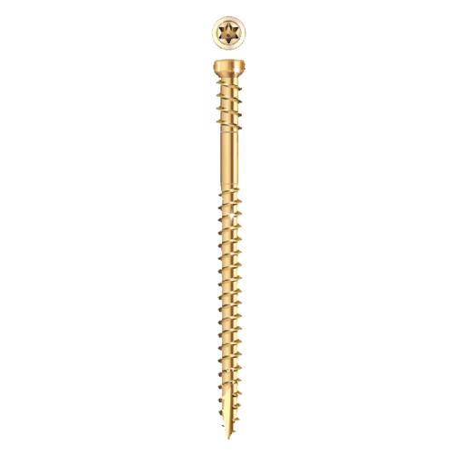 GRK RT Series #8 x 2-1/2 in Star Drive Trim Screws Climatek 100 per Pack Alt #1
