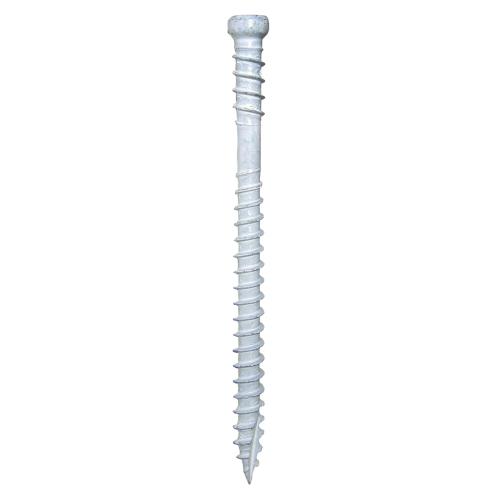 GRK RT Series #8 x 2-1/2 in Star Drive Trim Screws White 100 pack Alt #1